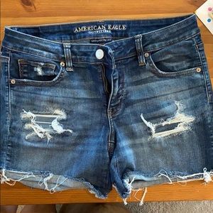 American eagle shorts super stretch size 10